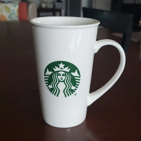 Starbucks | Kitchen | Starbucks Tall 8 Oz Mug | Poshmark